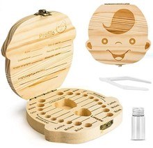 Scatola per denti, scatola per denti da latte, scatola per